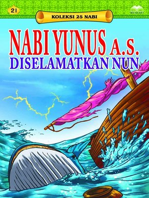 cover image of Nabi Yunus a.s. Diselamatkan Nun